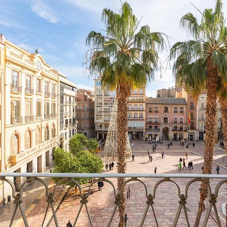 Plaza De La Constitucion Leilighet Málaga Eksteriør bilde