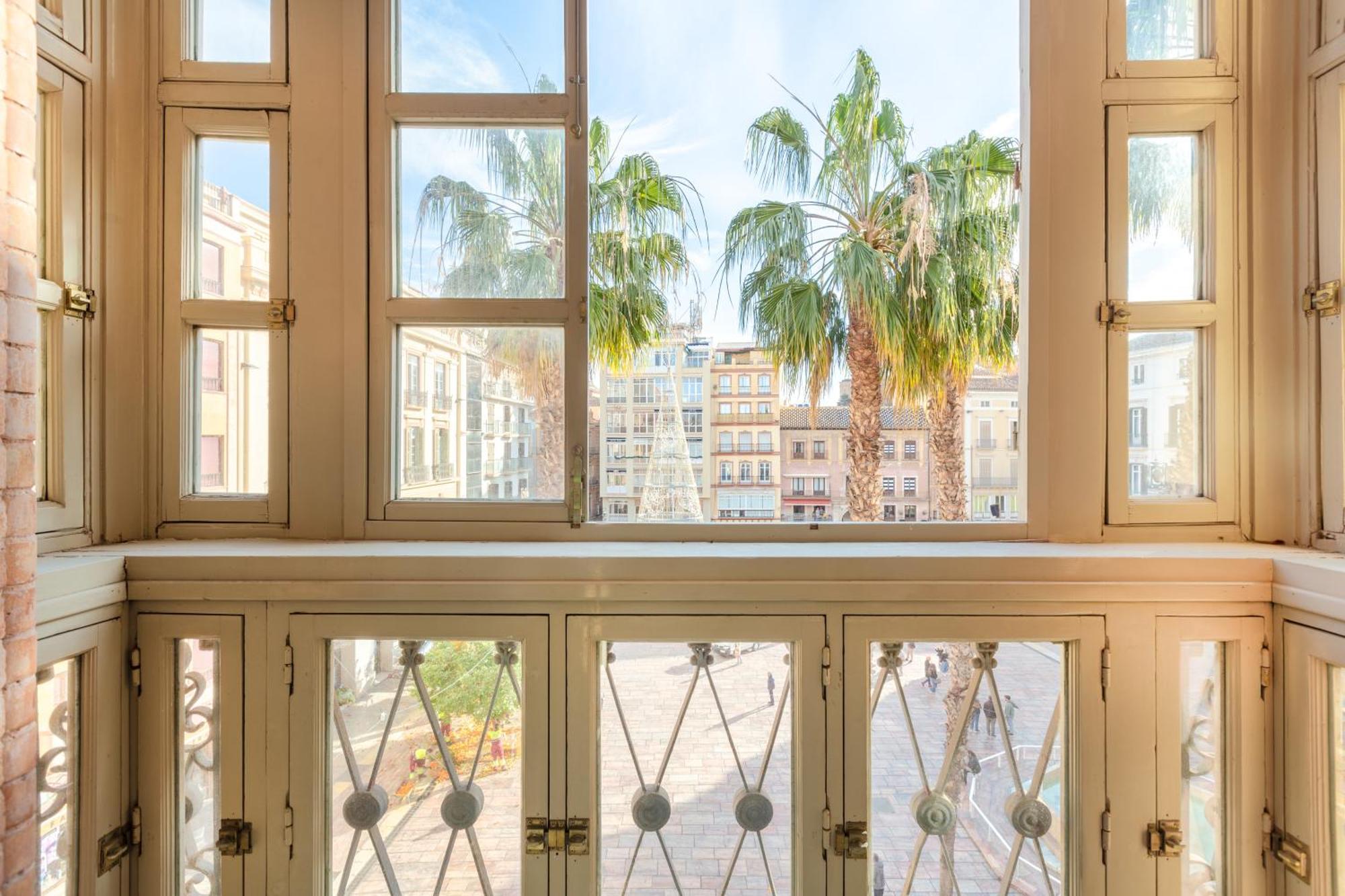Plaza De La Constitucion Leilighet Málaga Eksteriør bilde