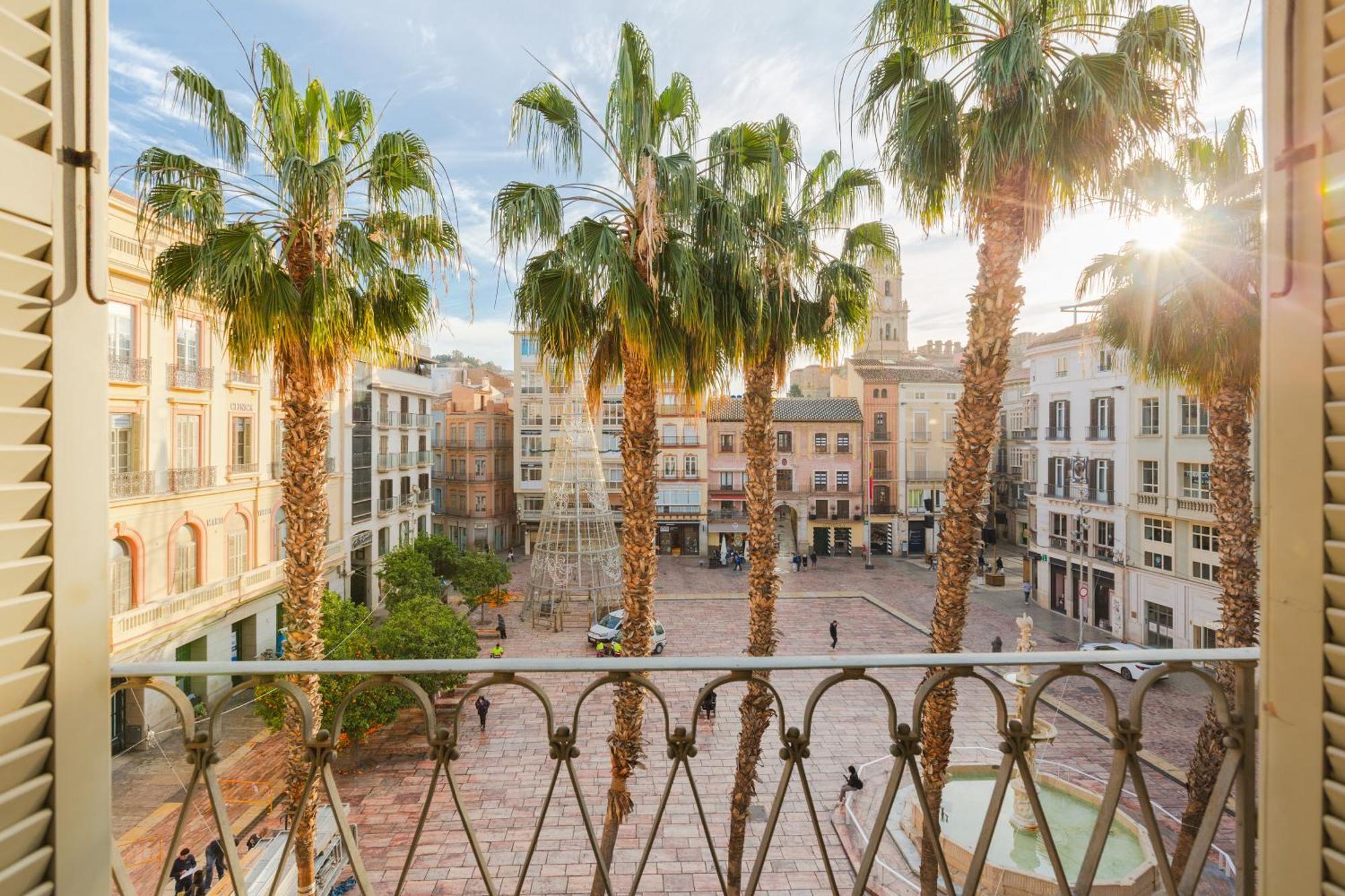 Plaza De La Constitucion Leilighet Málaga Eksteriør bilde