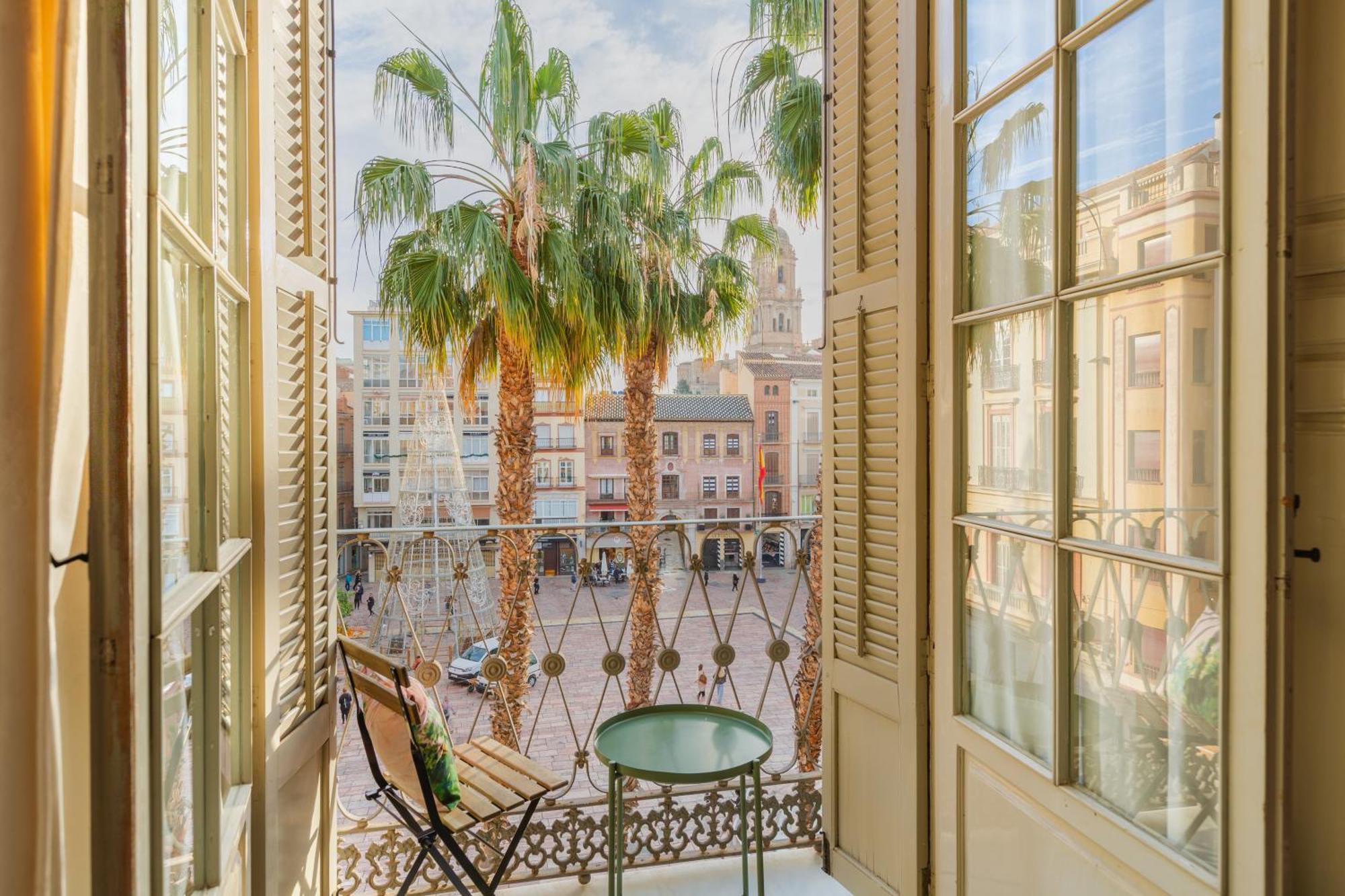 Plaza De La Constitucion Leilighet Málaga Eksteriør bilde