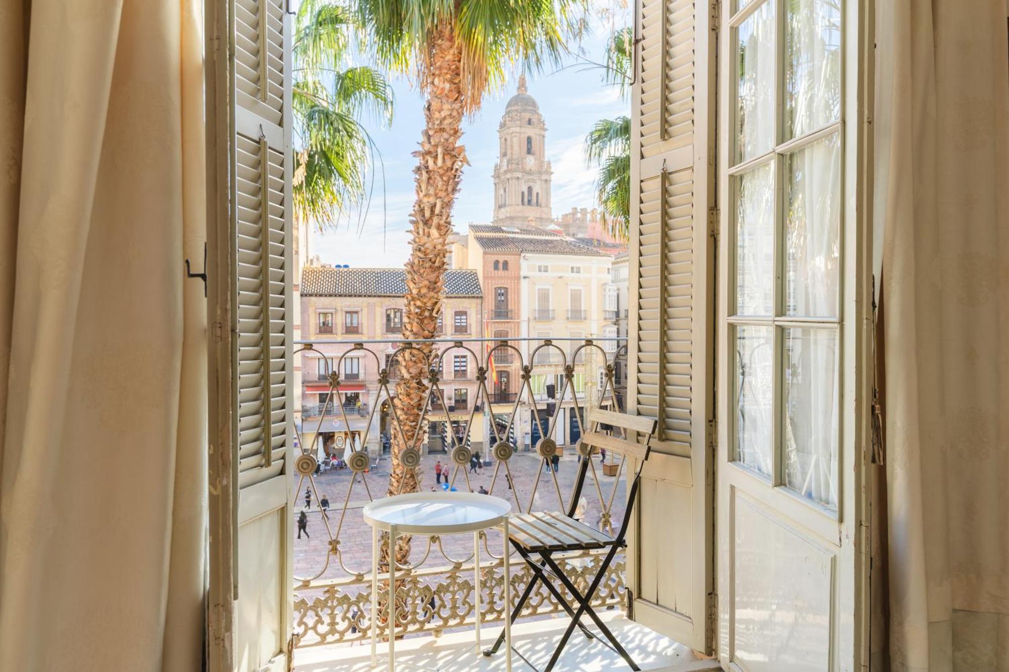 Plaza De La Constitucion Leilighet Málaga Eksteriør bilde