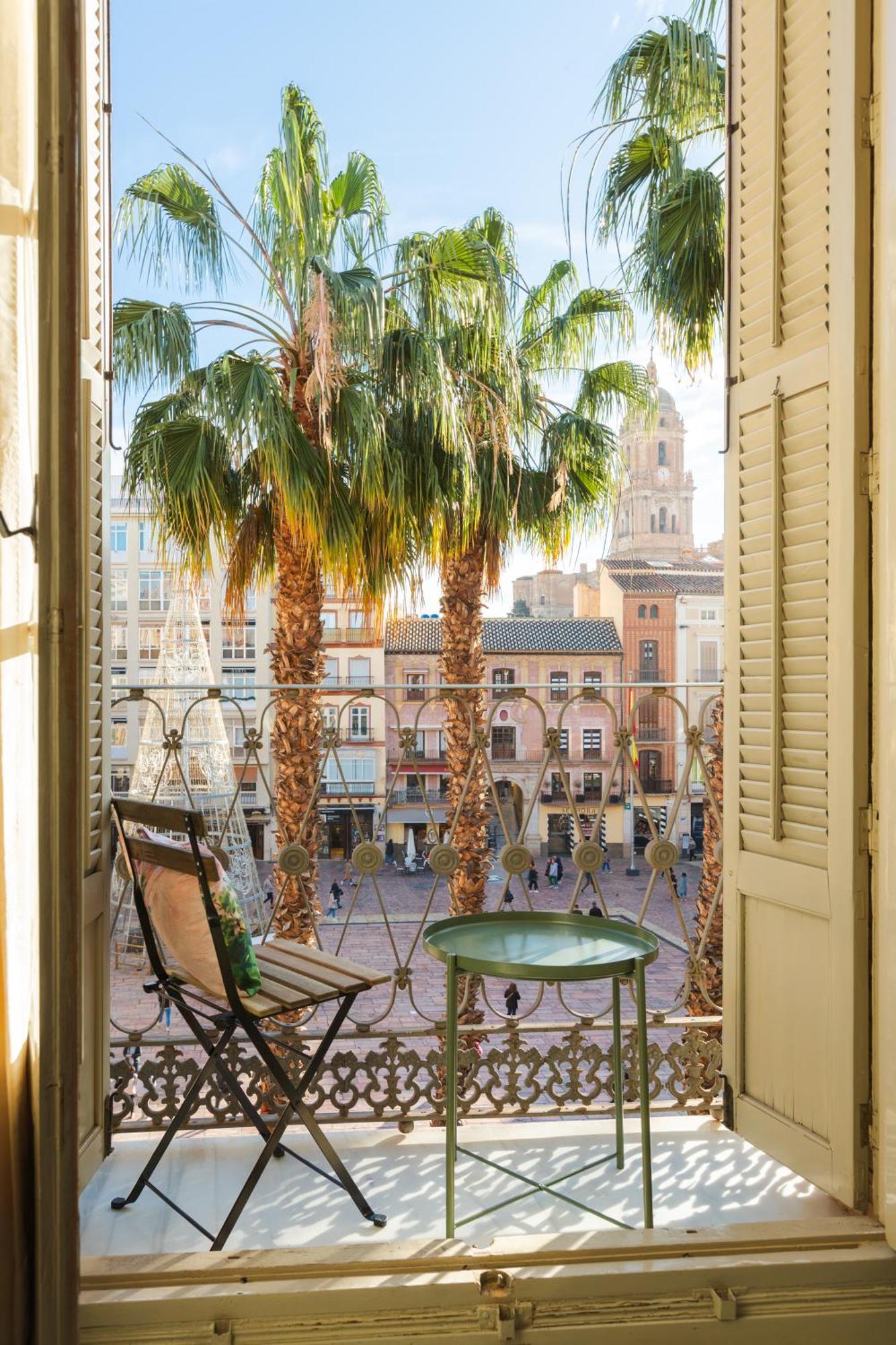 Plaza De La Constitucion Leilighet Málaga Eksteriør bilde