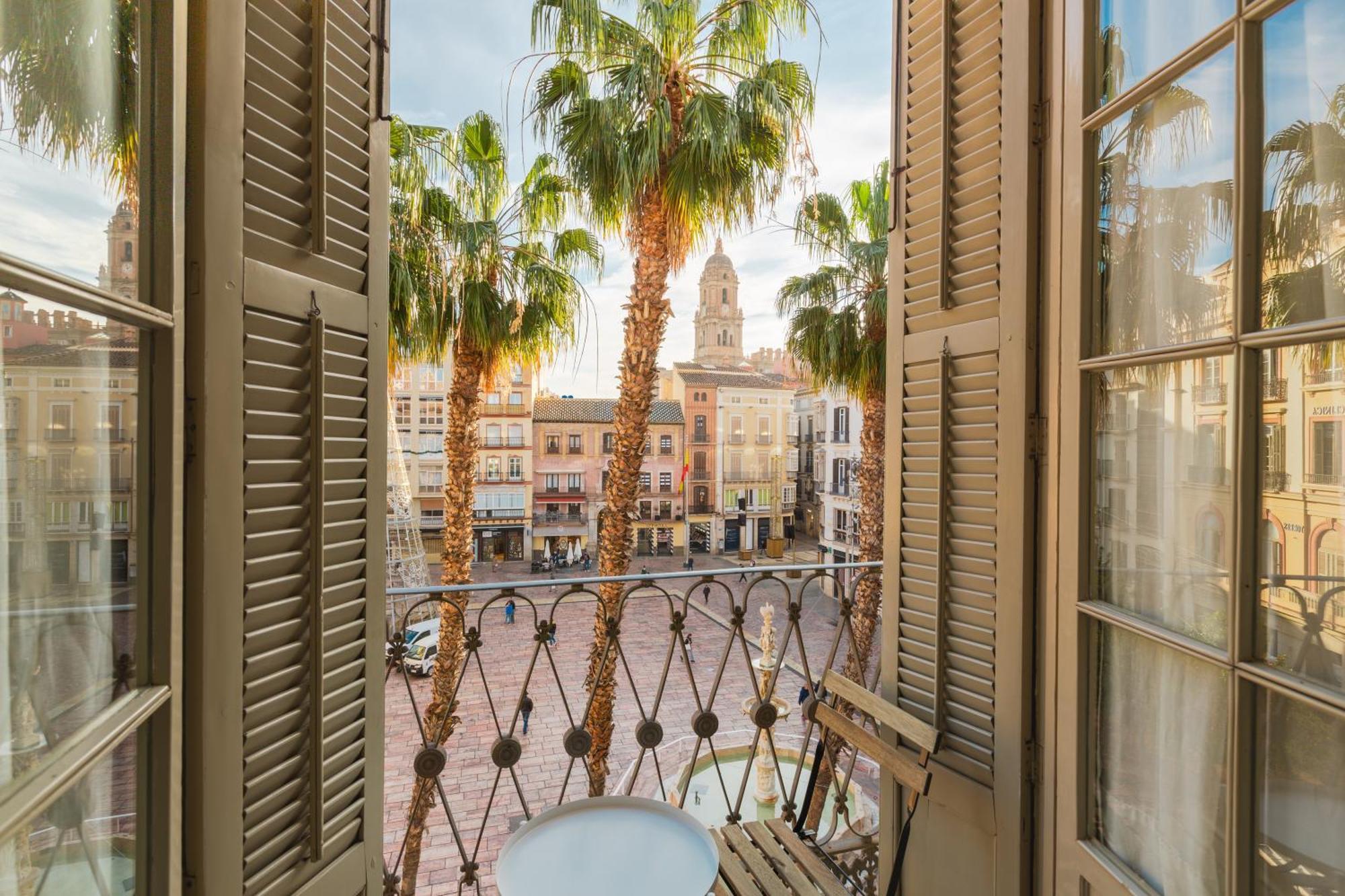 Plaza De La Constitucion Leilighet Málaga Eksteriør bilde