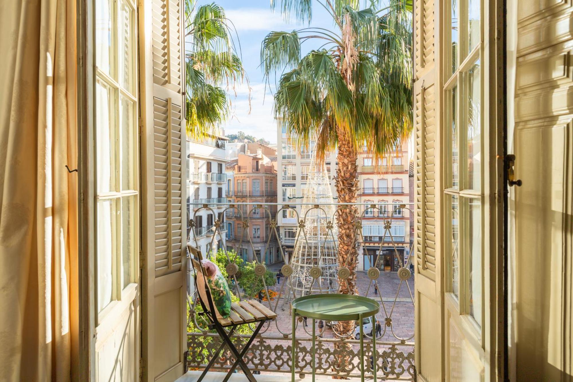 Plaza De La Constitucion Leilighet Málaga Eksteriør bilde
