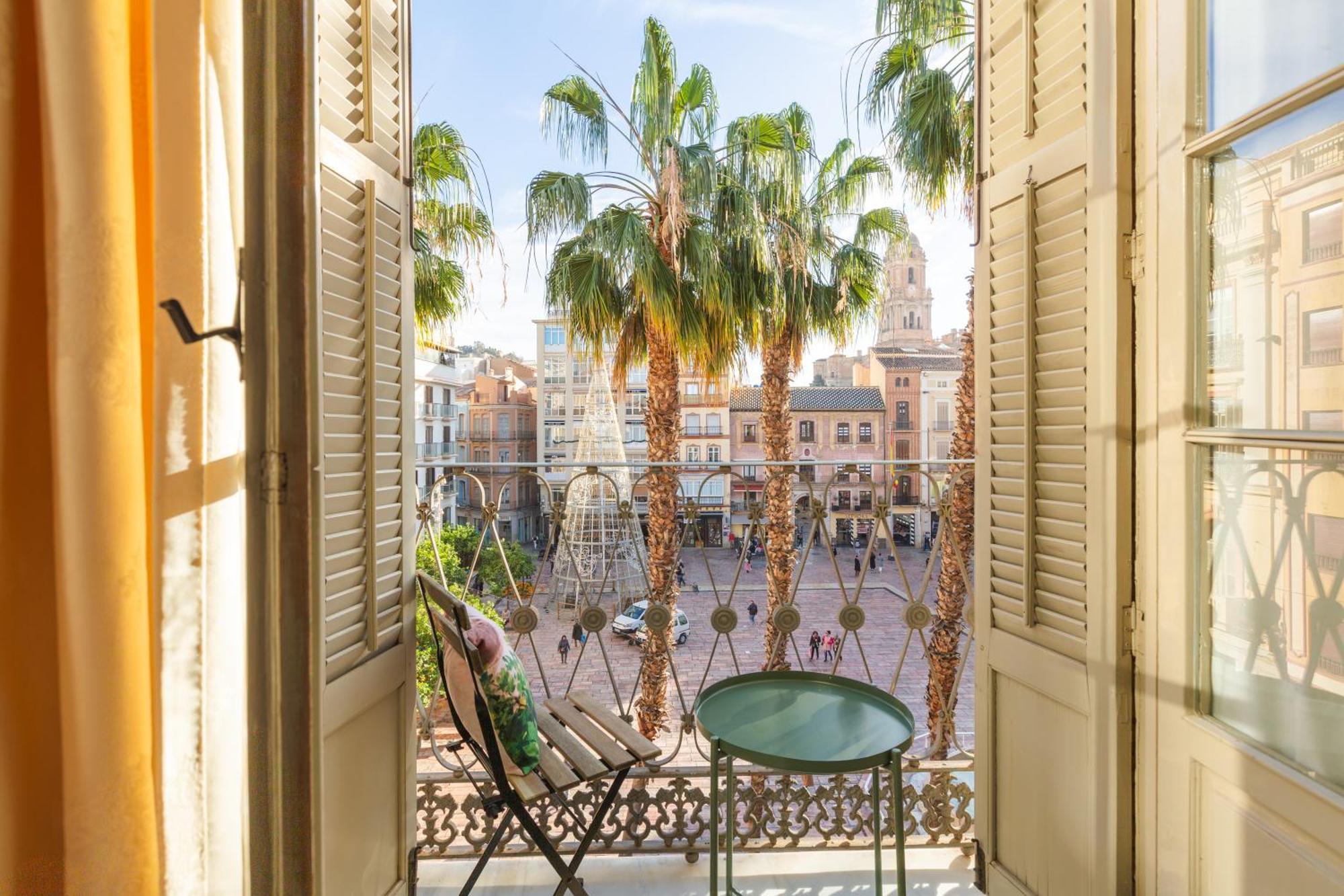 Plaza De La Constitucion Leilighet Málaga Eksteriør bilde