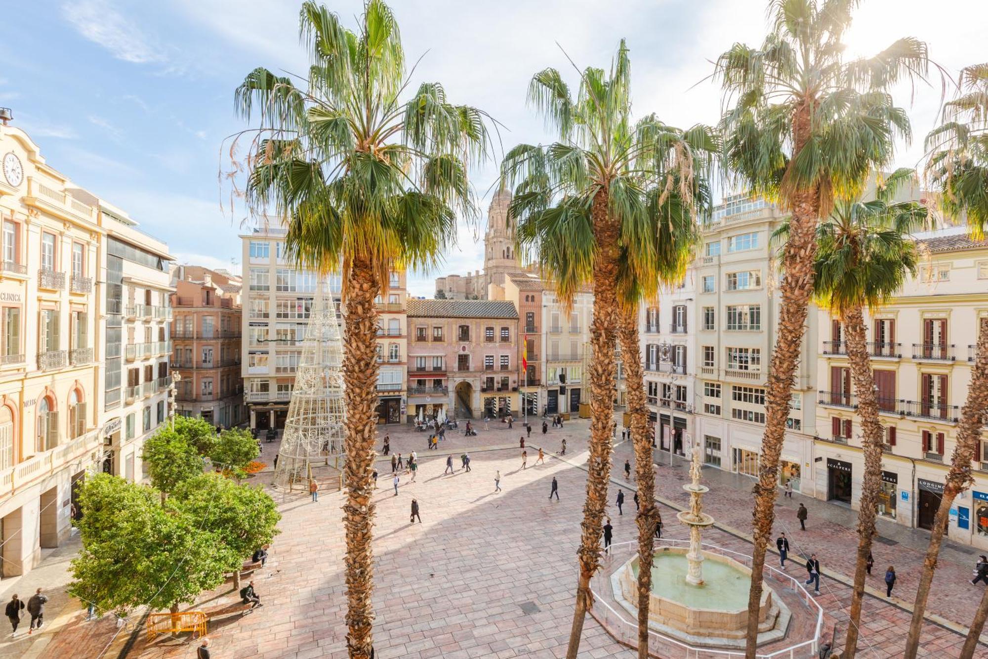 Plaza De La Constitucion Leilighet Málaga Eksteriør bilde